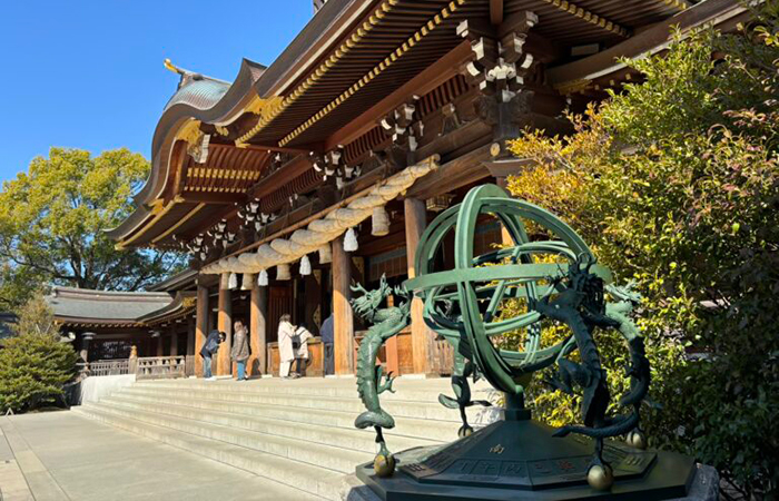 寒川神社