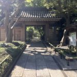 鎌倉散歩スポット①竹庭の名所「報国寺」