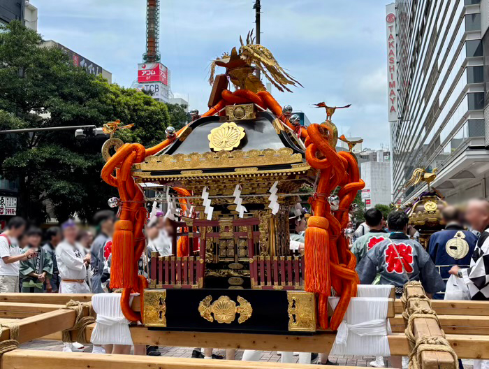 横浜　横濱浅間神社　例大祭