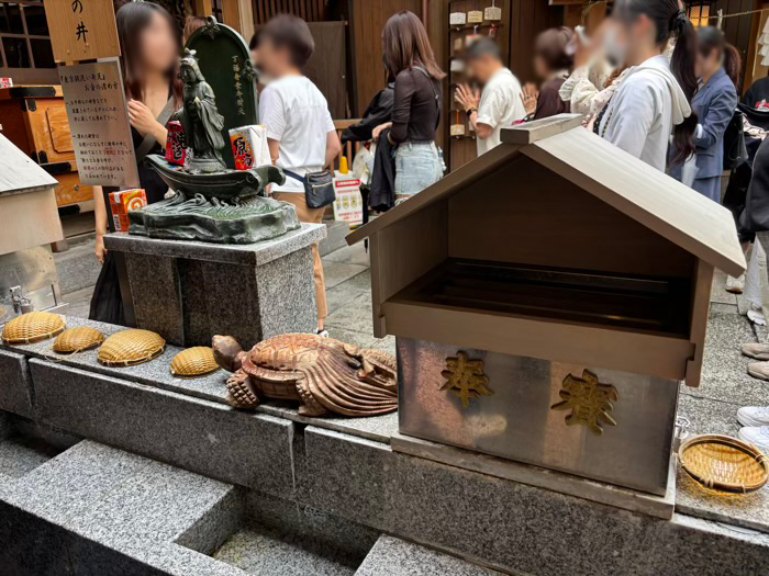 日本橋 小網神社 萬福舟乗弁財天