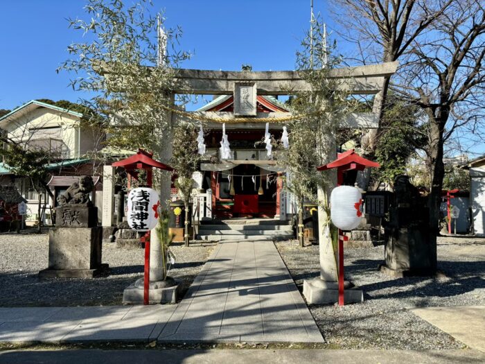 横浜　浅間神社
