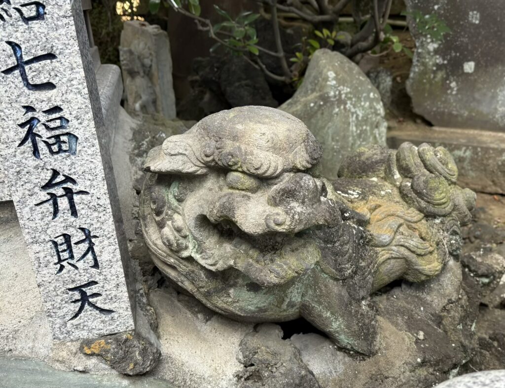 成田山川越別院　福寿殿　水掛不動尊