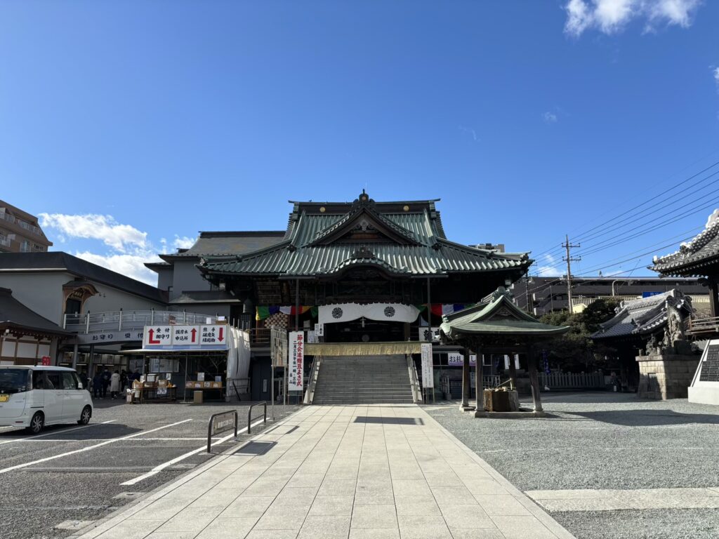 成田山川越別院