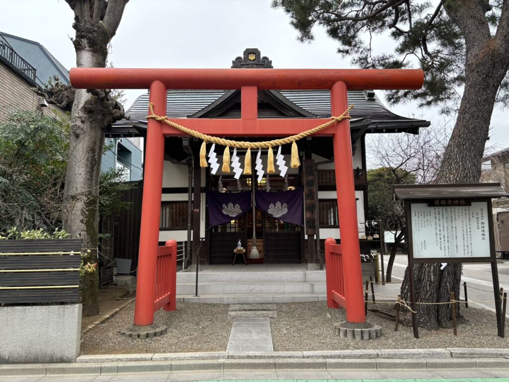 阿佐ヶ谷　猿田彦神社