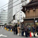 【東京・日本橋】年末年始以外も行列率高し！強運厄除の小網神社