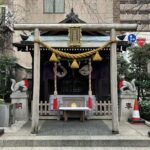 東京散歩⑤日本橋七福神「布袋尊」を祀る茶ノ木神社