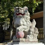 師岡熊野神社　狛犬