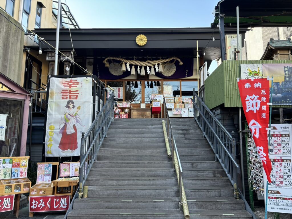 菊名神社　社殿