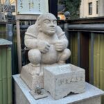 神社参拝ドライブ③開運を招く菊名神社の鬼の石像「がまんさま」