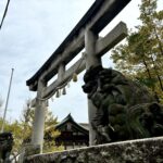 【横浜】大きな狛犬が鎮座する熊野神社（東神奈川）