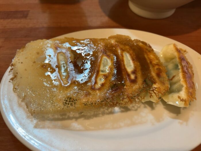 横浜中華王記厨房（イオンモール大和）　餃子