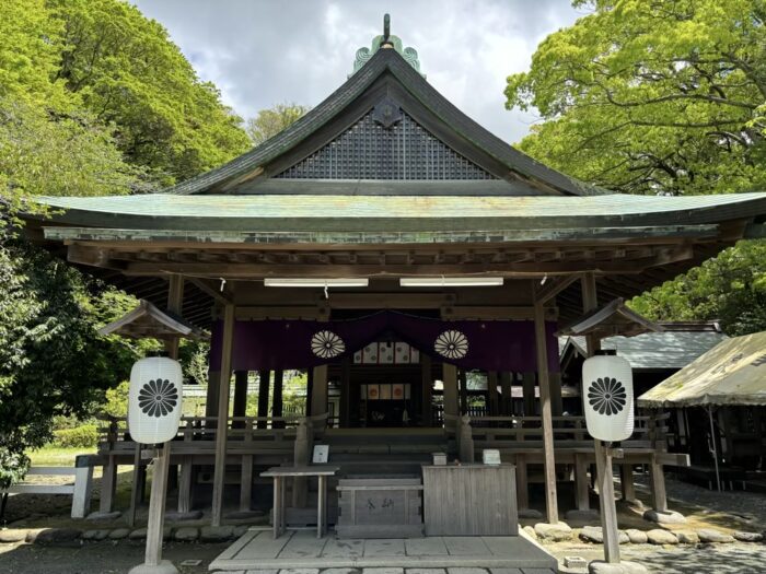 鎌倉宮　拝殿