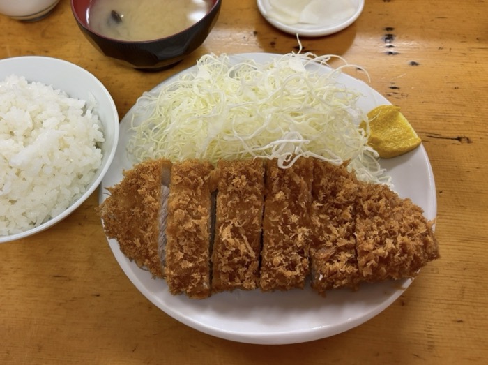 とんかつ いちかつ　ロースカツ定食