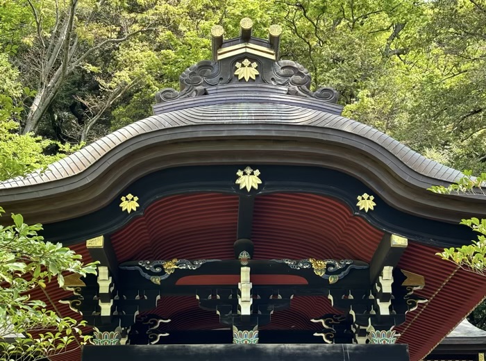 鎌倉　鶴岡八幡宮　白旗神社