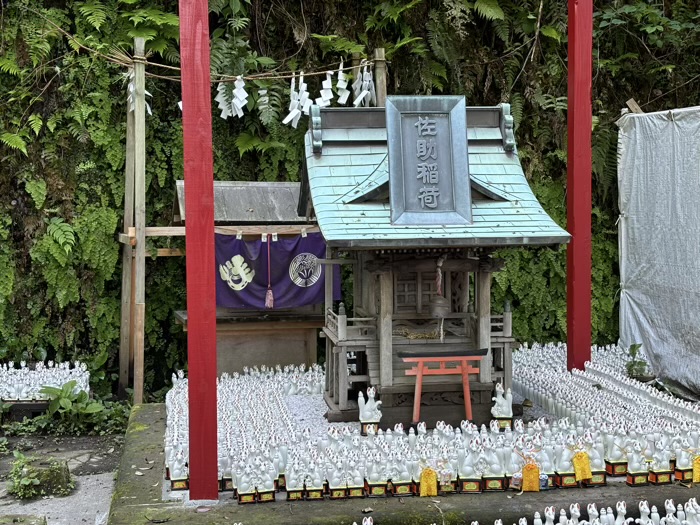 佐助稲荷神社　本殿