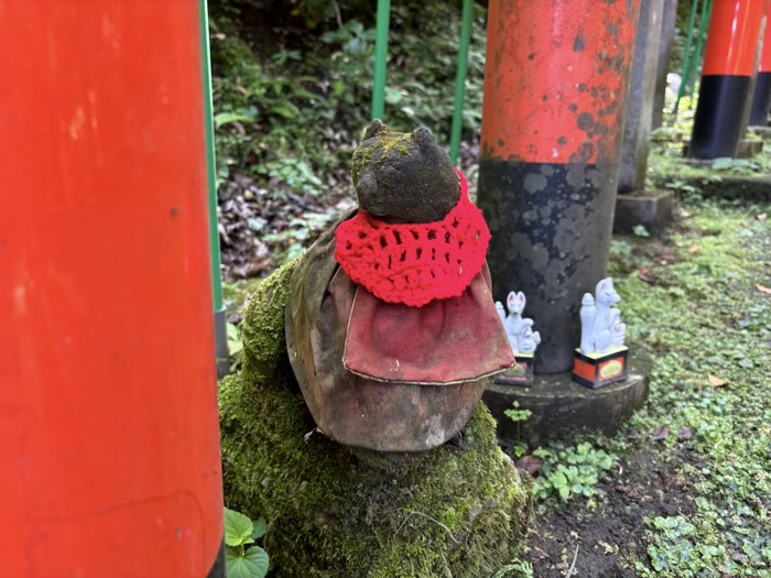 佐助稲荷神社　狛狐