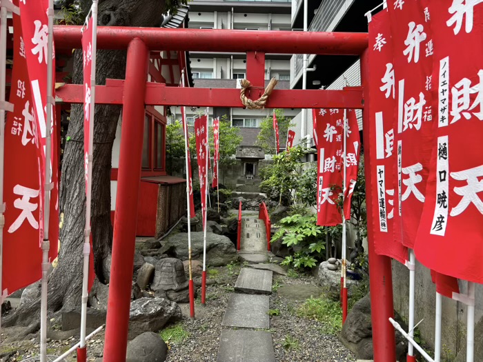 津軽稲荷神社　境内社　弁財天