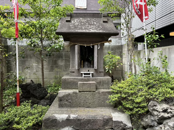 津軽稲荷神社　境内社　弁財天