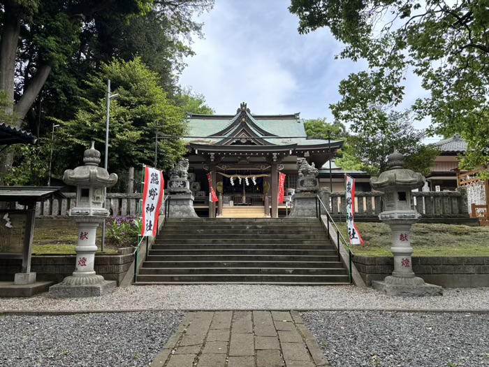 上草柳熊野神社