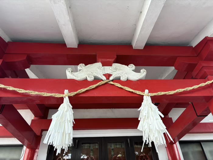 元町厳島神社　社殿