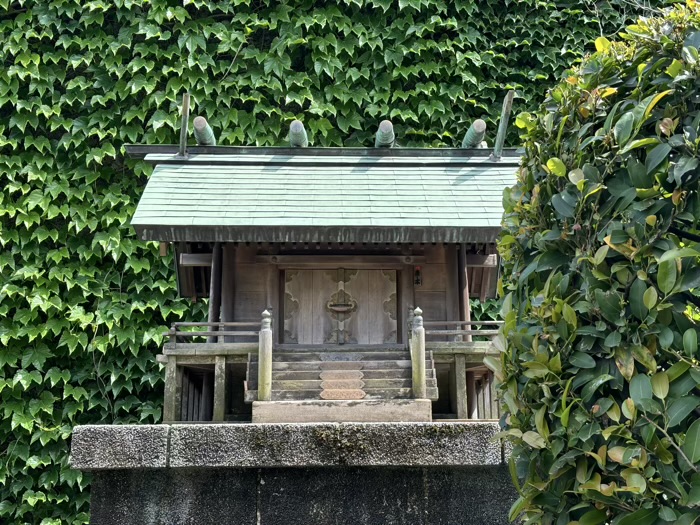 元町厳島神社　境内社　皇太神宮