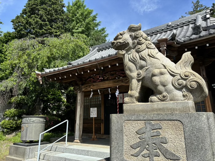 松見町八幡神社