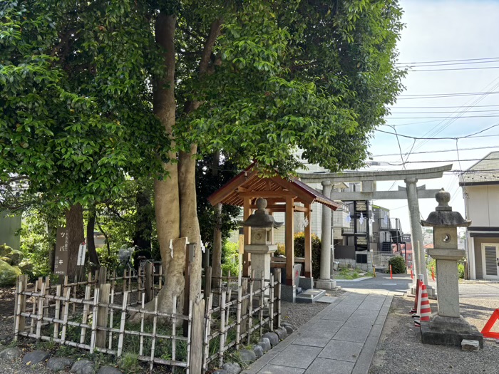 松見町八幡神社