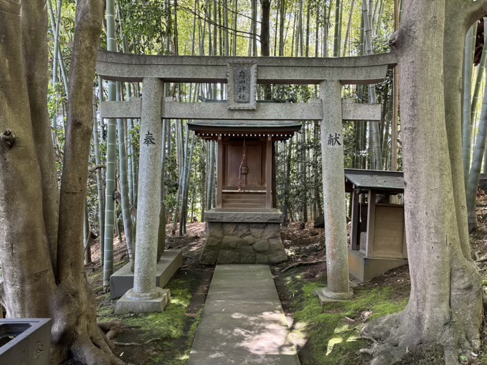 徳雄山 建功寺　白山神社