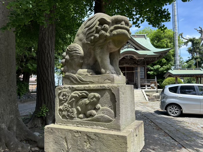 上の宮八幡神社