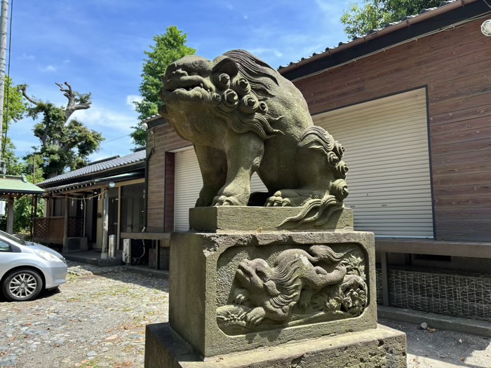 上の宮八幡神社