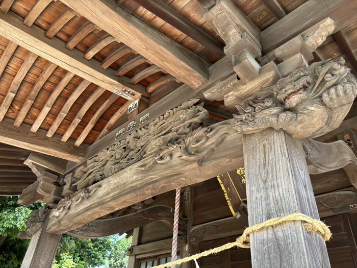 上の宮八幡神社