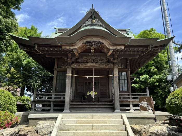 上の宮八幡神社