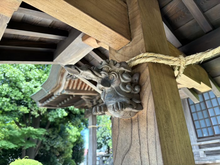 上の宮八幡神社