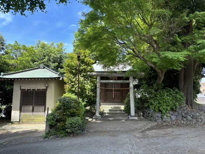 上の宮八幡神社　伊勢社