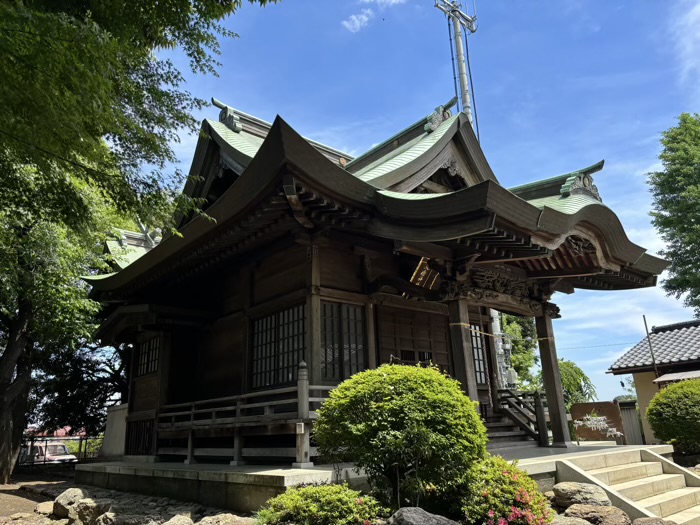 上の宮八幡神社