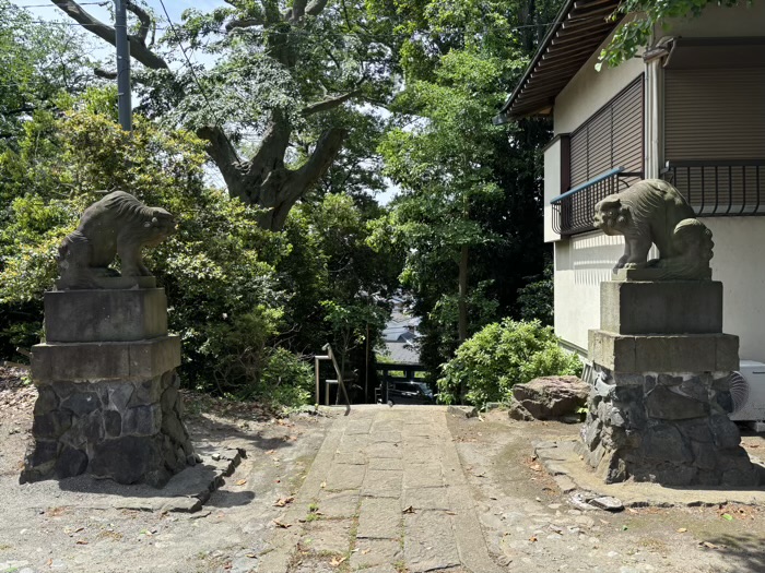 上の宮八幡神社