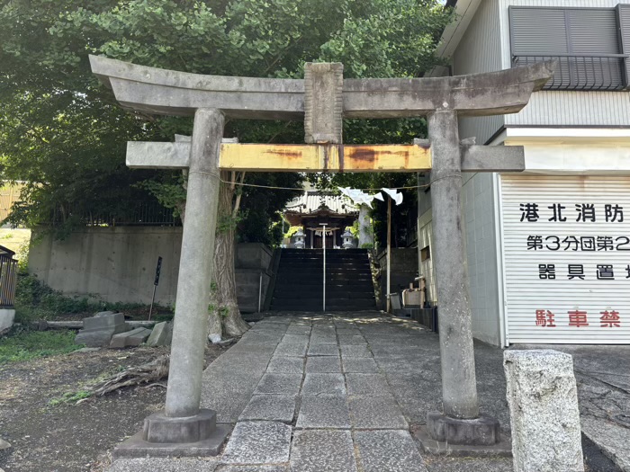 八杉神社