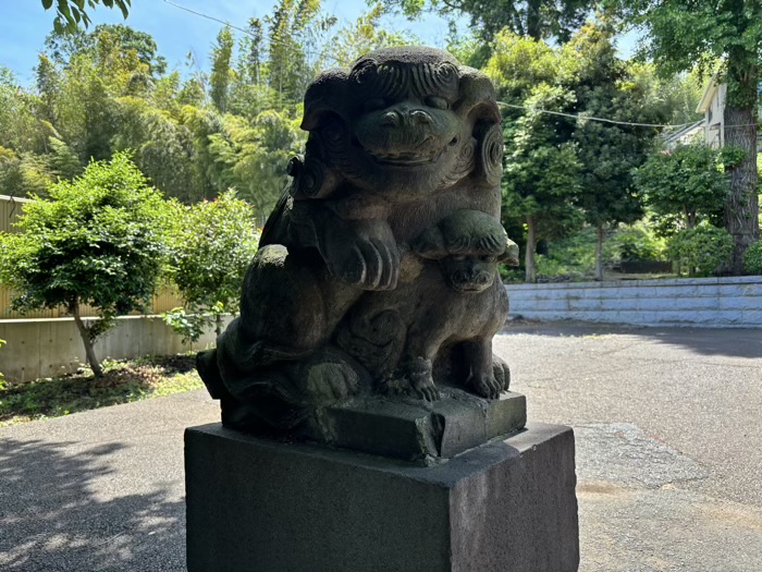 菊名　八杉神社