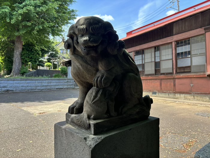 菊名　八杉神社