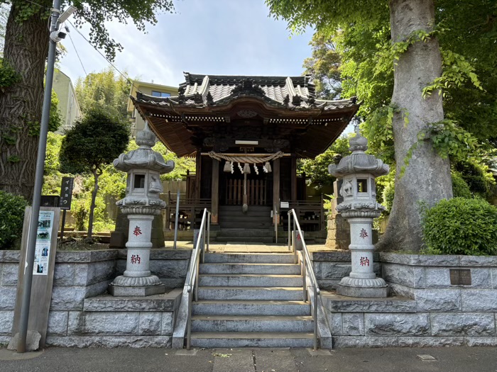 菊名　八杉神社