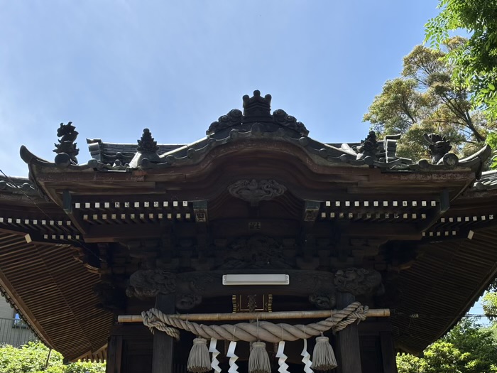 菊名　八杉神社