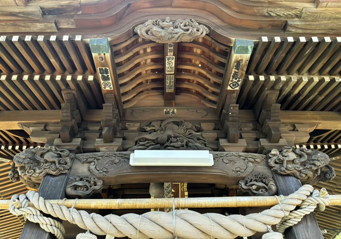 菊名　八杉神社