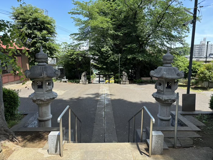 菊名　八杉神社