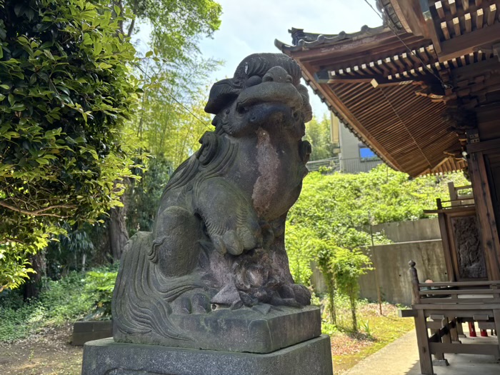 菊名　八杉神社