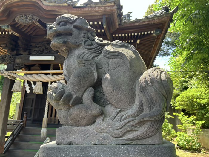 菊名　八杉神社