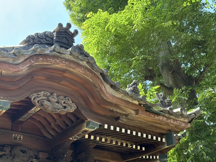 菊名　八杉神社