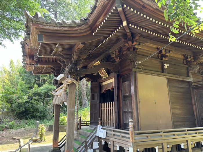 菊名　八杉神社