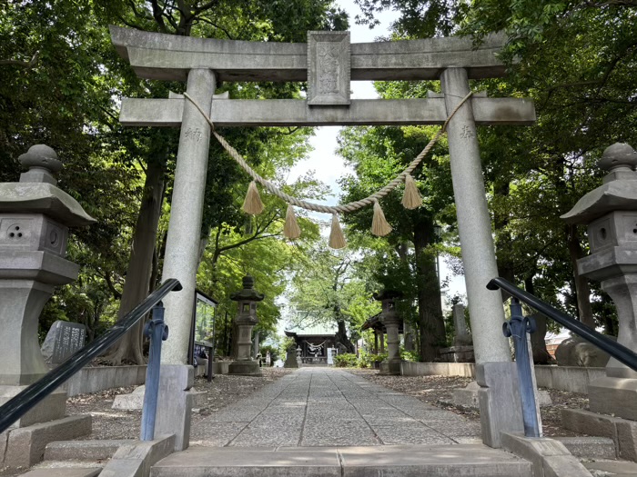 篠原八幡神社