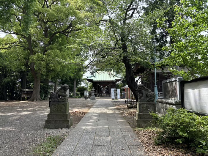 篠原八幡神社