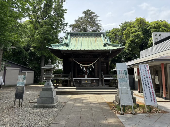 篠原八幡神社